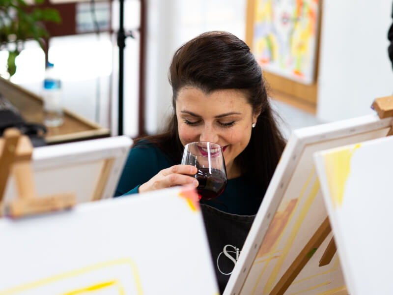 5 Tips for Hosting a Wine and Paint Party in Canberra